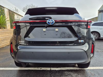 2022 Toyota Yaris Cross