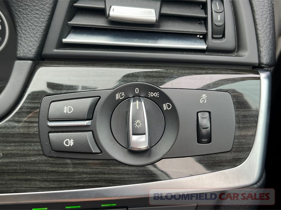 2016 BMW 5 Series