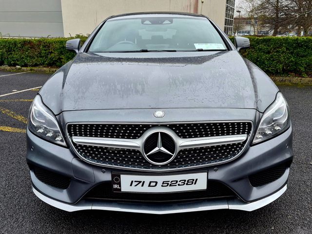 2017 Mercedes-Benz CLS Class