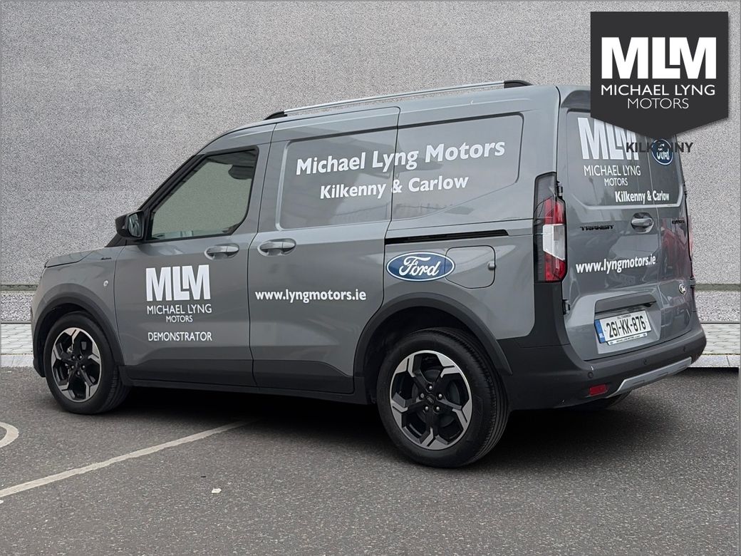 2026 Ford Transit Courier
