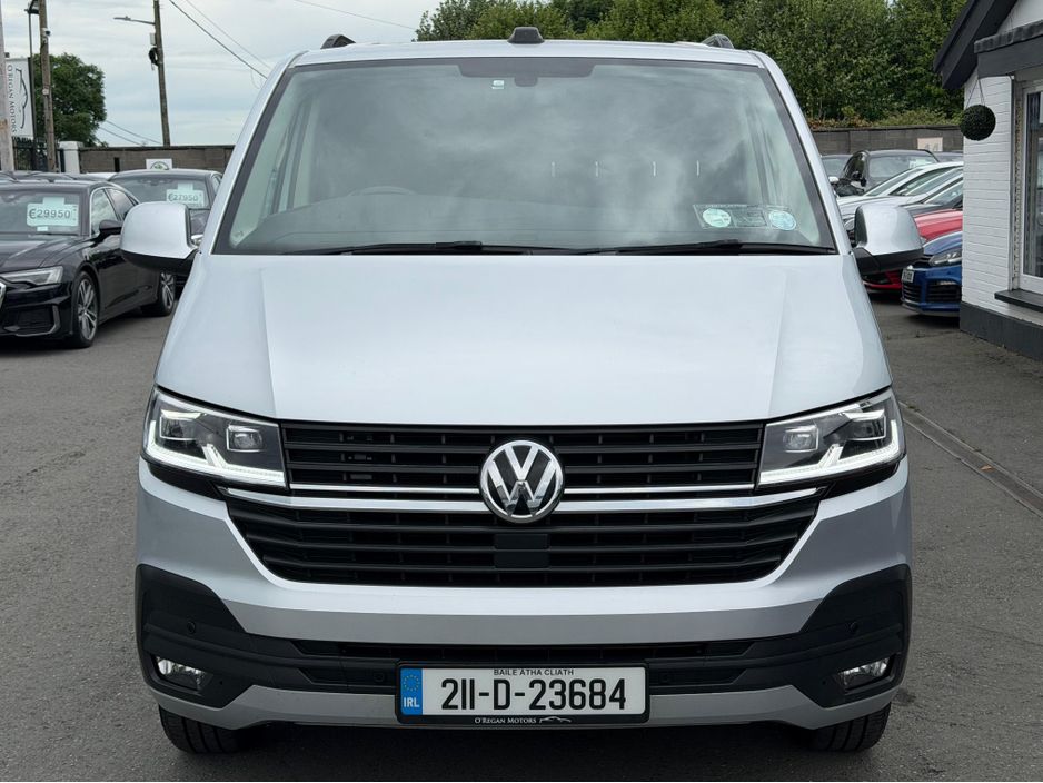 2021 Volkswagen Transporter