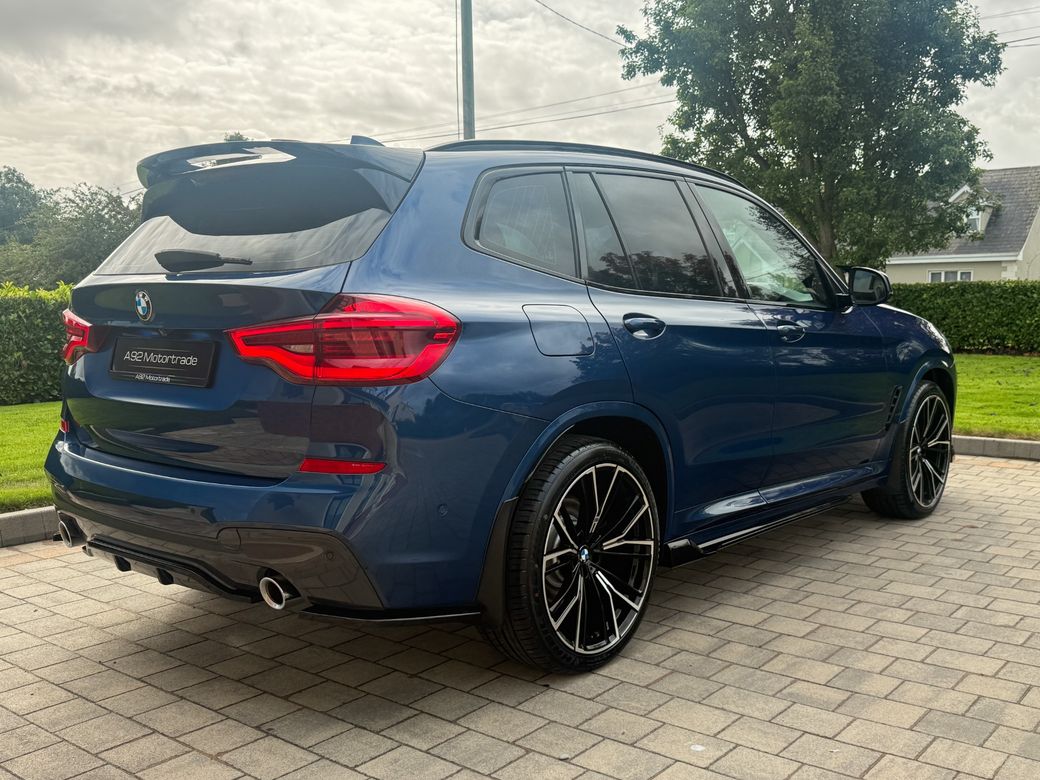 2018 BMW X3