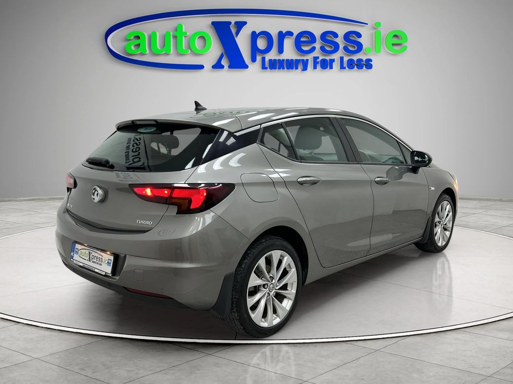 2016 Vauxhall Astra