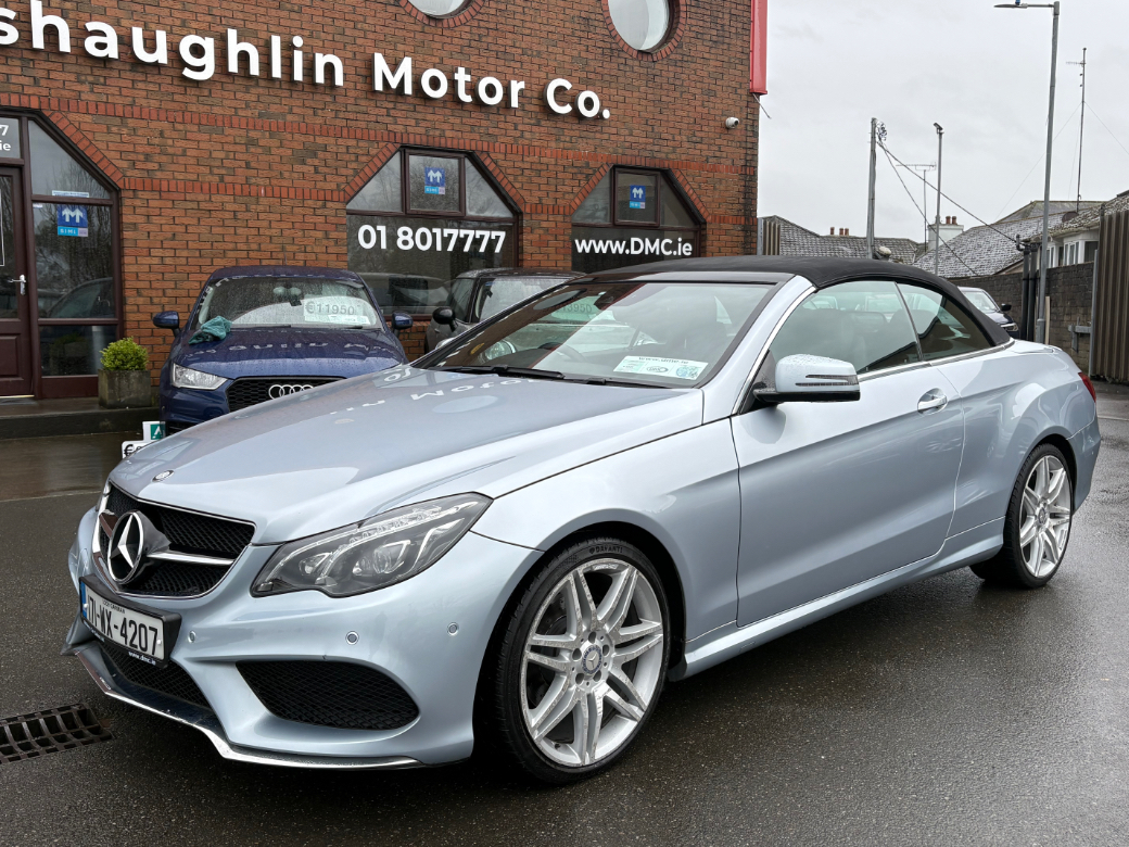 2017 Mercedes-Benz E Class