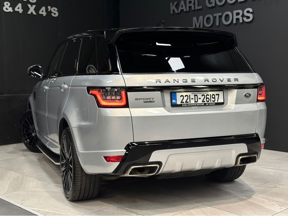 2022 Land Rover Range Rover Sport