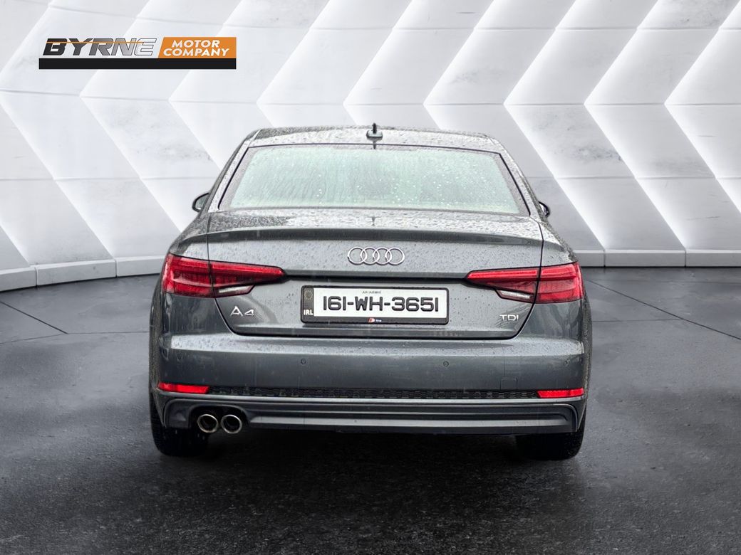 2016 Audi A4