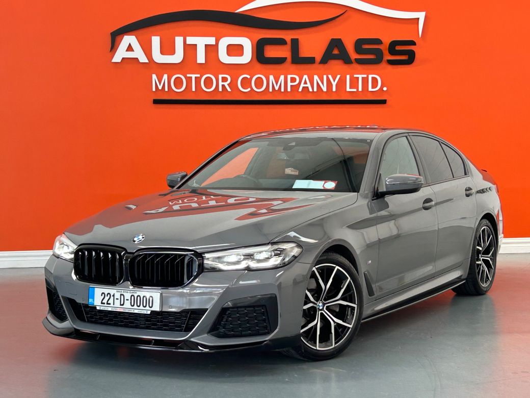 2022 BMW 5 Series