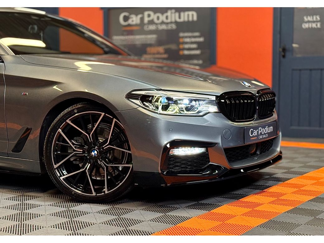 2017 BMW 5 Series