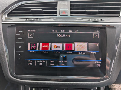2018 Volkswagen Tiguan