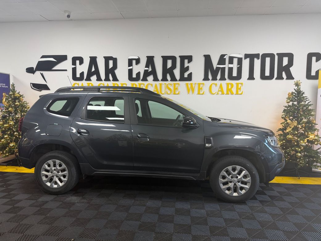 2022 Dacia Duster