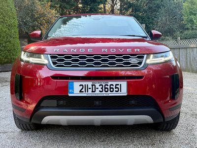 2021 Land Rover Range Rover Evoque