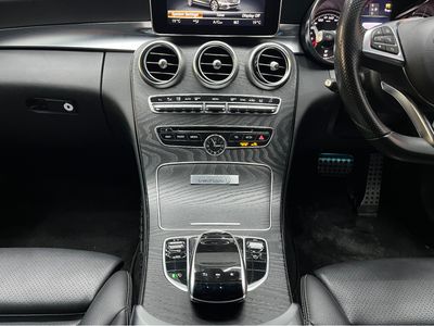 2018 Mercedes-Benz C Class