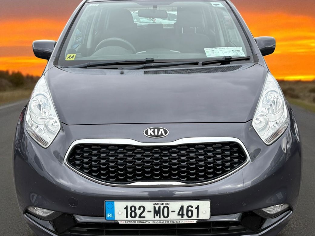 2018 Kia Venga