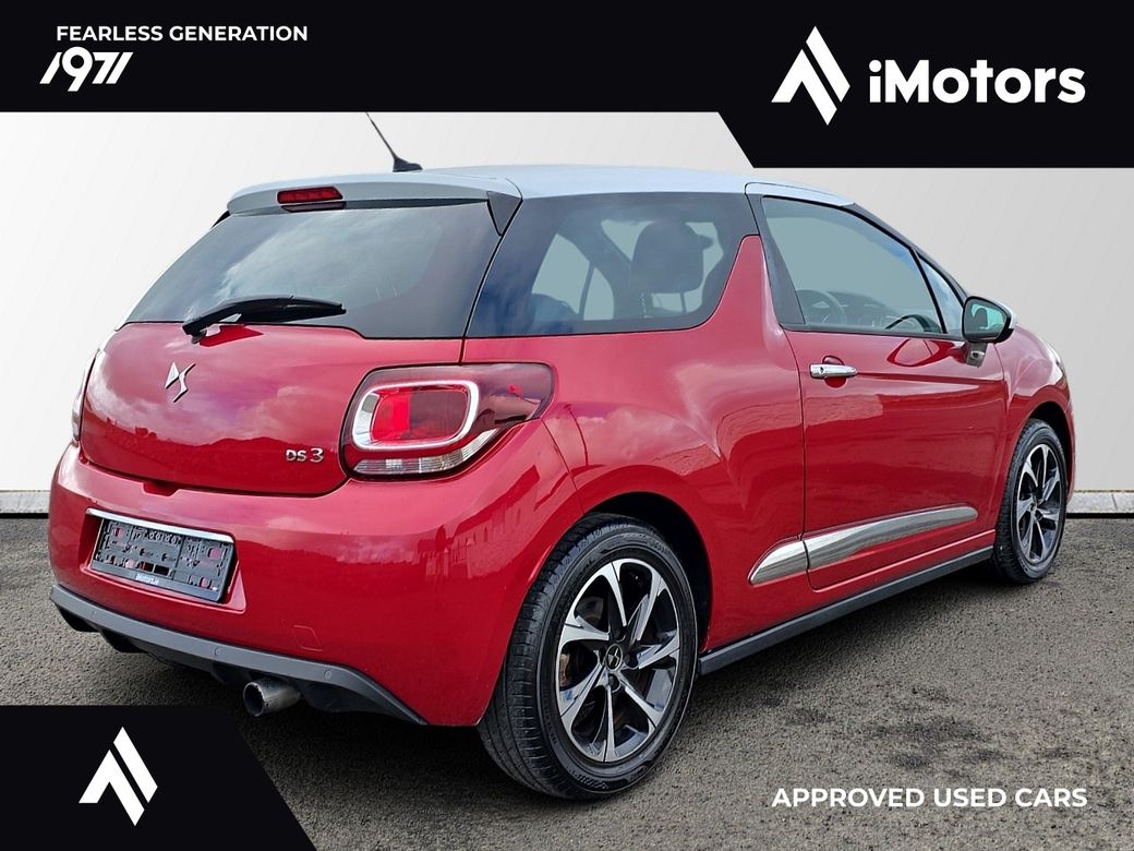 2017 DS Automobiles DS 3