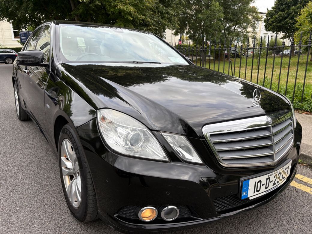 2010 Mercedes-Benz E Class