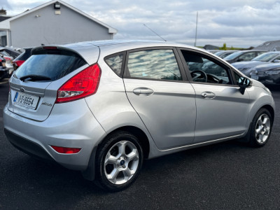 2011 Ford Fiesta