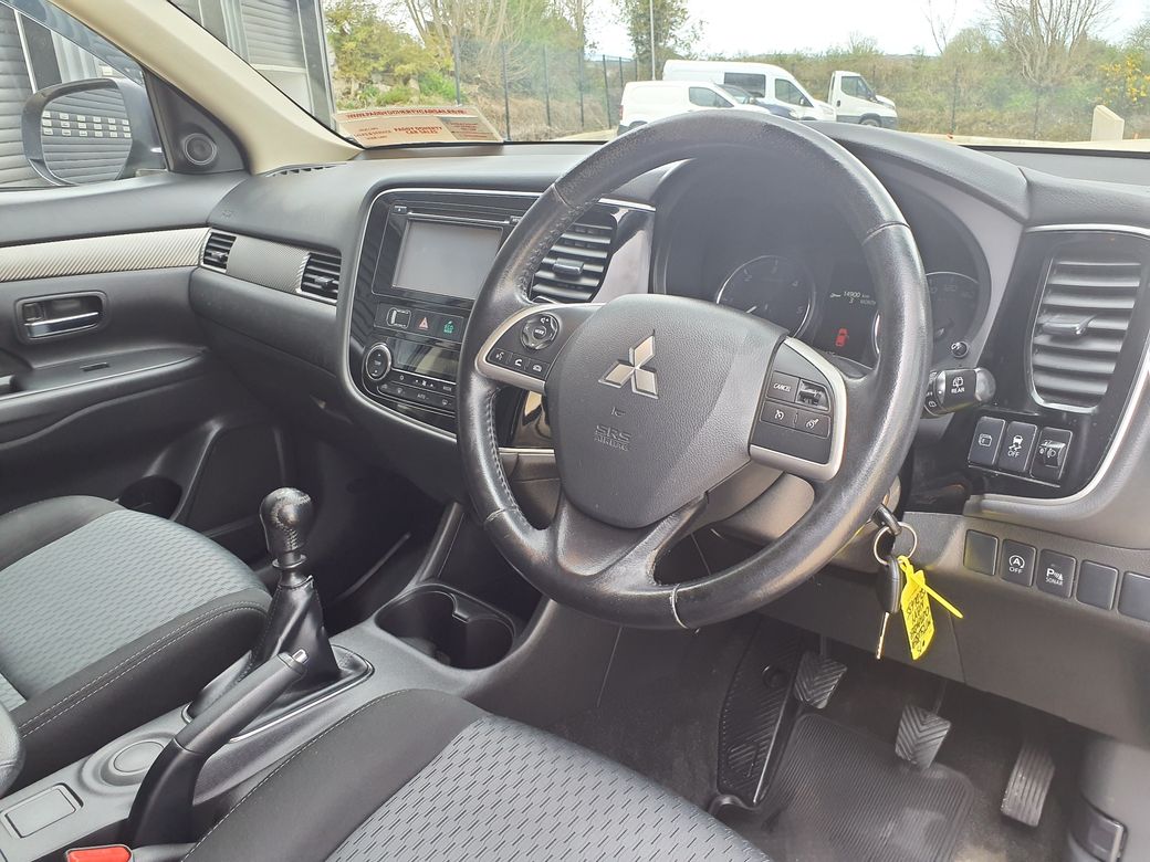2015 Mitsubishi Outlander