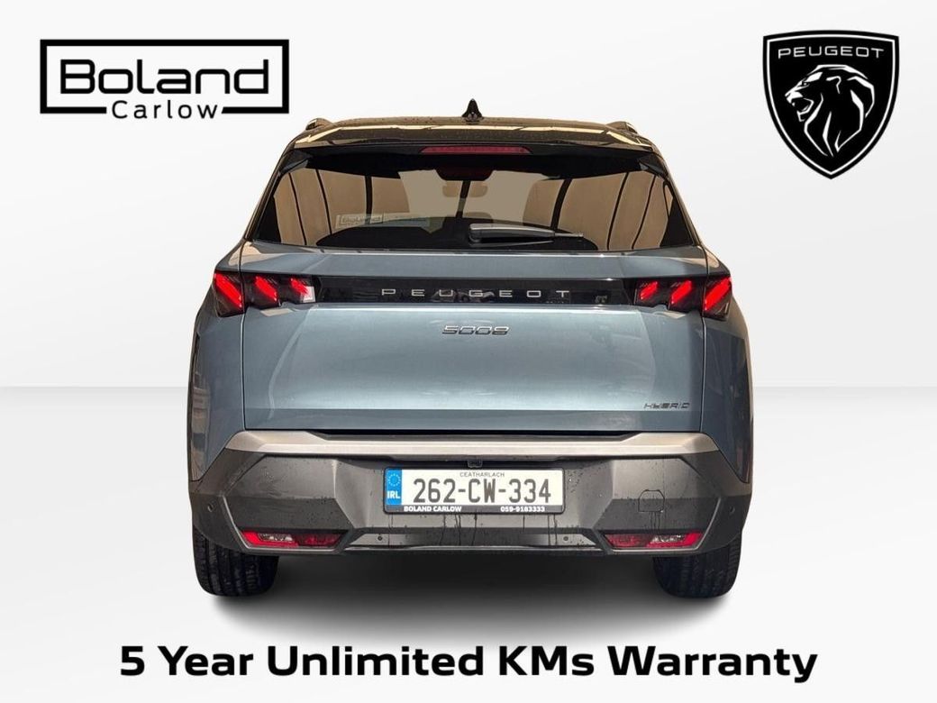 2026 Peugeot 5008