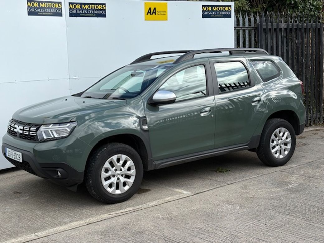 2023 Dacia Duster