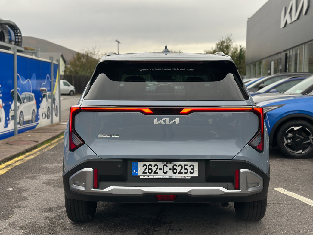 2027 Kia Seltos