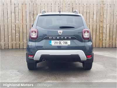 2021 Dacia Duster