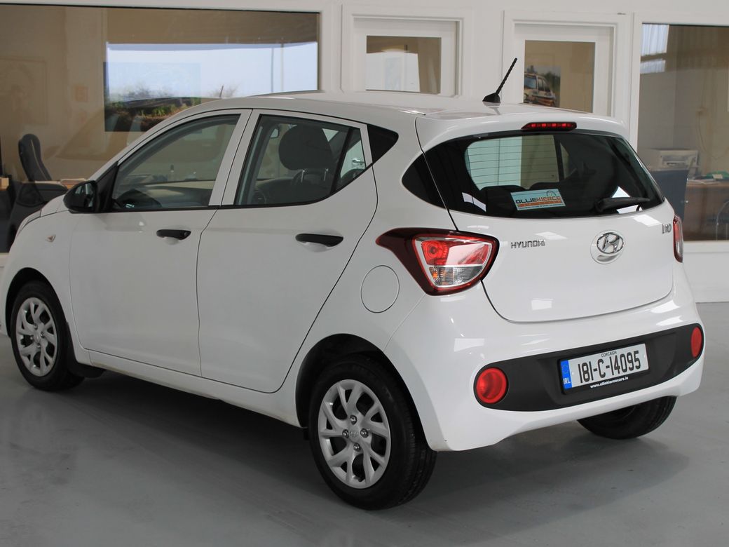 2018 Hyundai i10