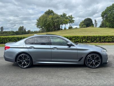 2019 BMW 5 Series