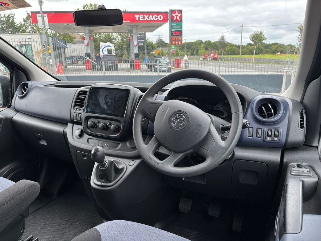 2017 Vauxhall Vivaro