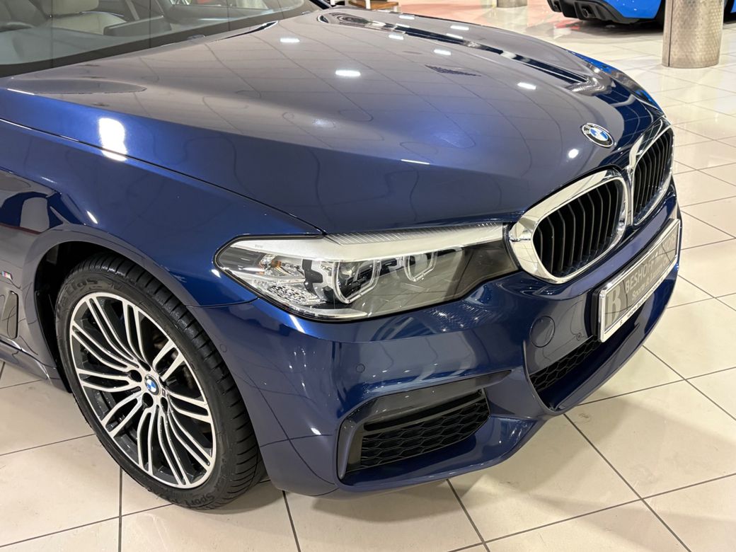2019 BMW 5 Series