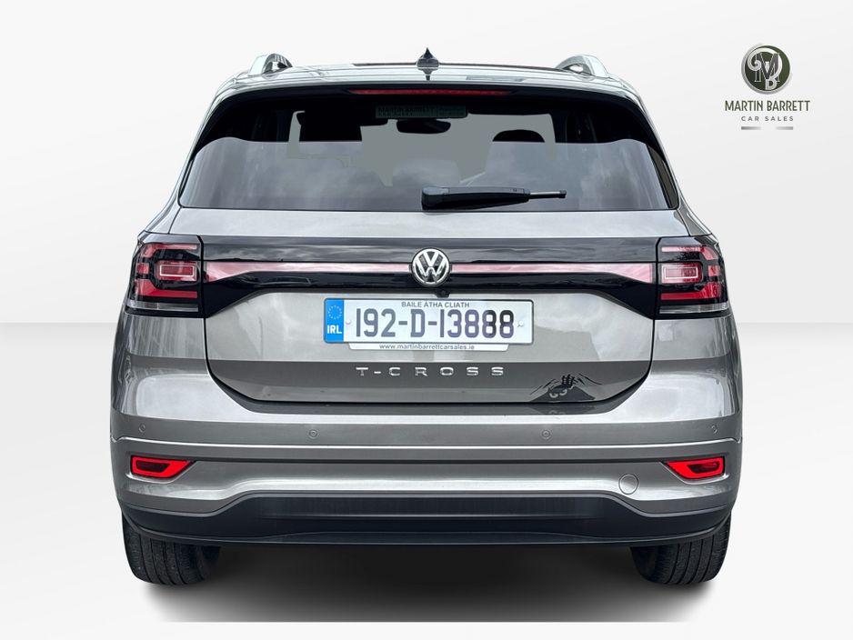 2019 Volkswagen T-Cross