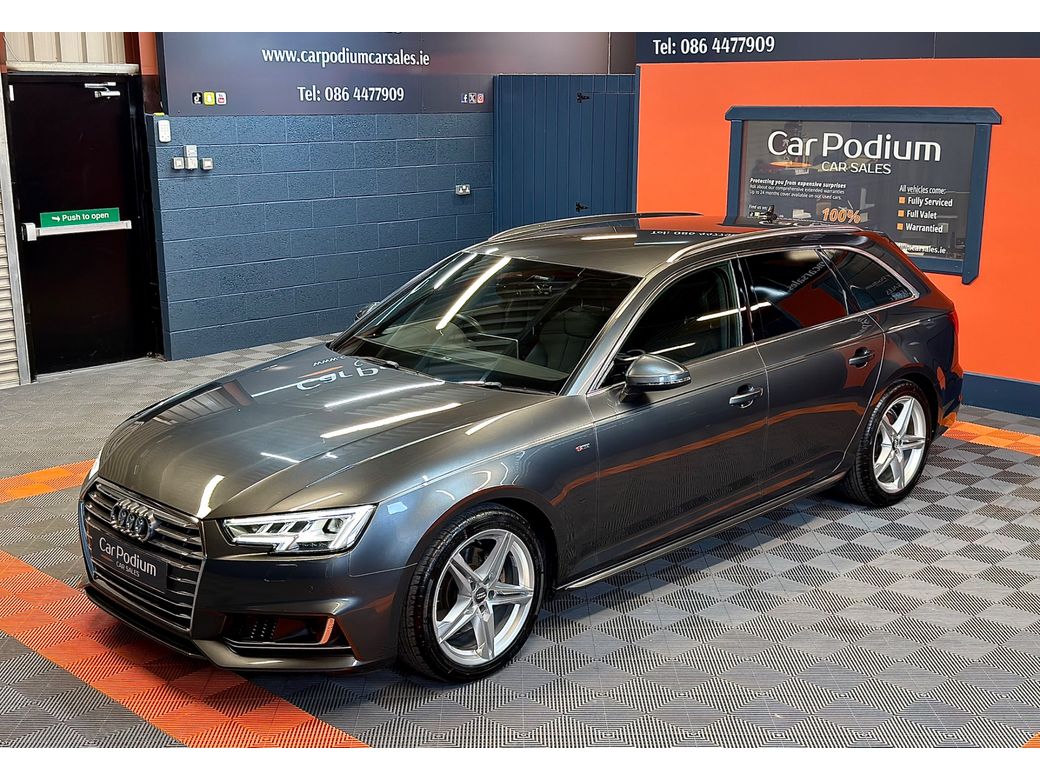 2016 Audi A4 Avant