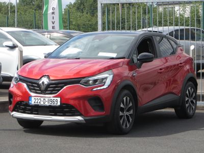 2022 Renault Captur