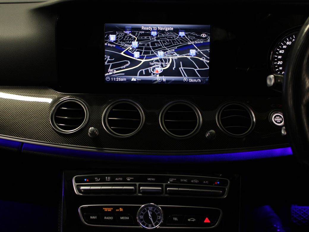 2017 Mercedes-Benz E Class