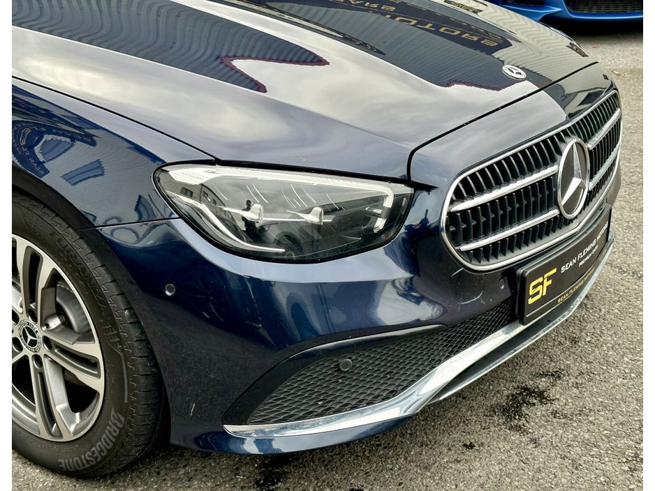2022 Mercedes-Benz E Class