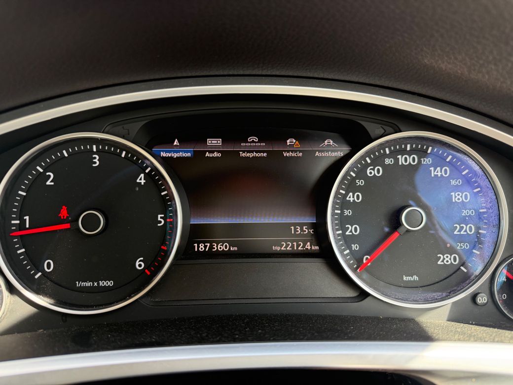 2016 Volkswagen Touareg