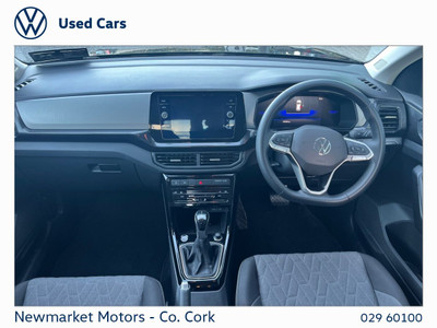 2026 Volkswagen T-Cross