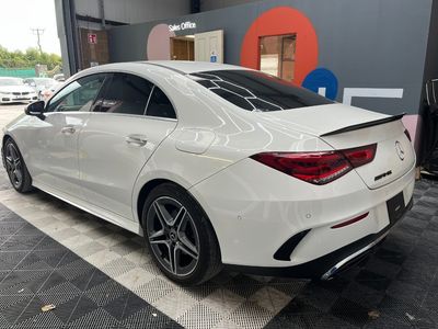2021 Mercedes-Benz CLA Class