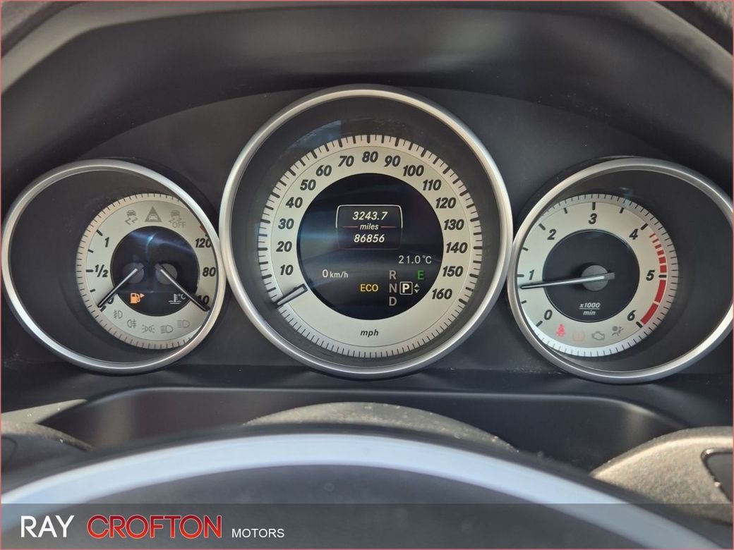 2016 Mercedes-Benz E Class