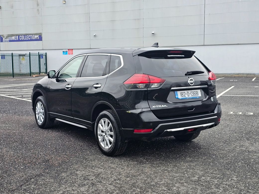 2018 Nissan X-Trail
