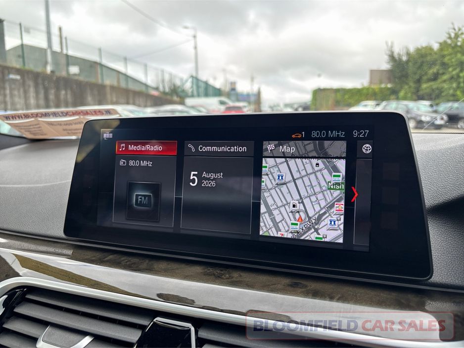 2017 BMW 5 Series