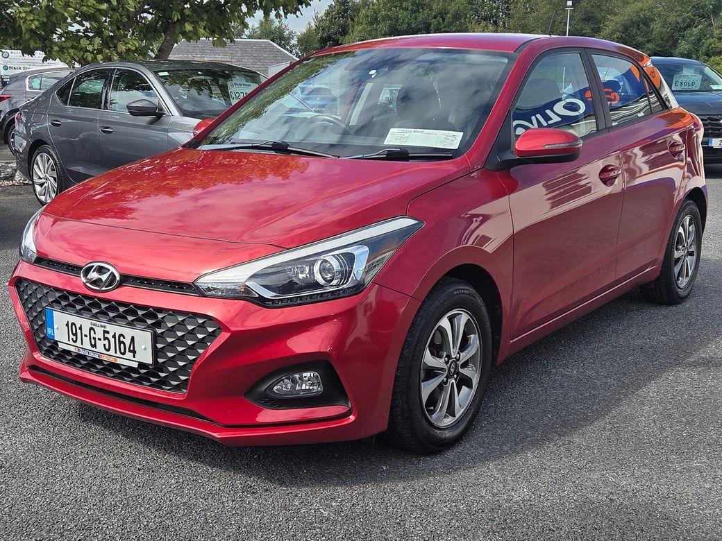 2019 Hyundai i20