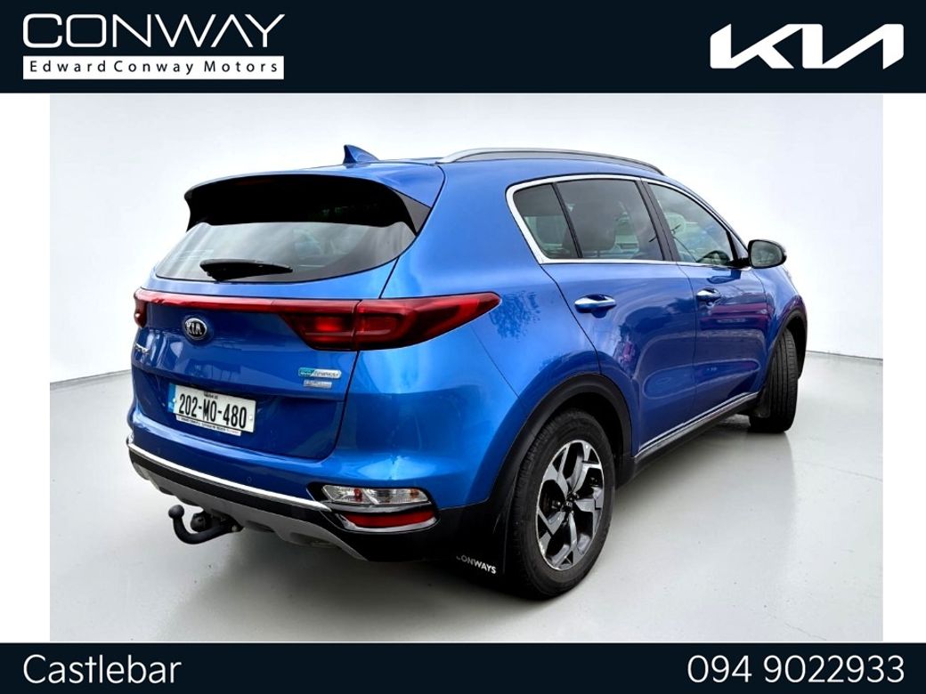 2020 Kia Sportage