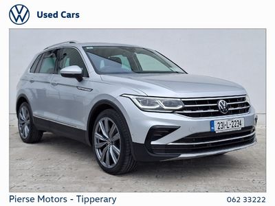 2023 Volkswagen Tiguan