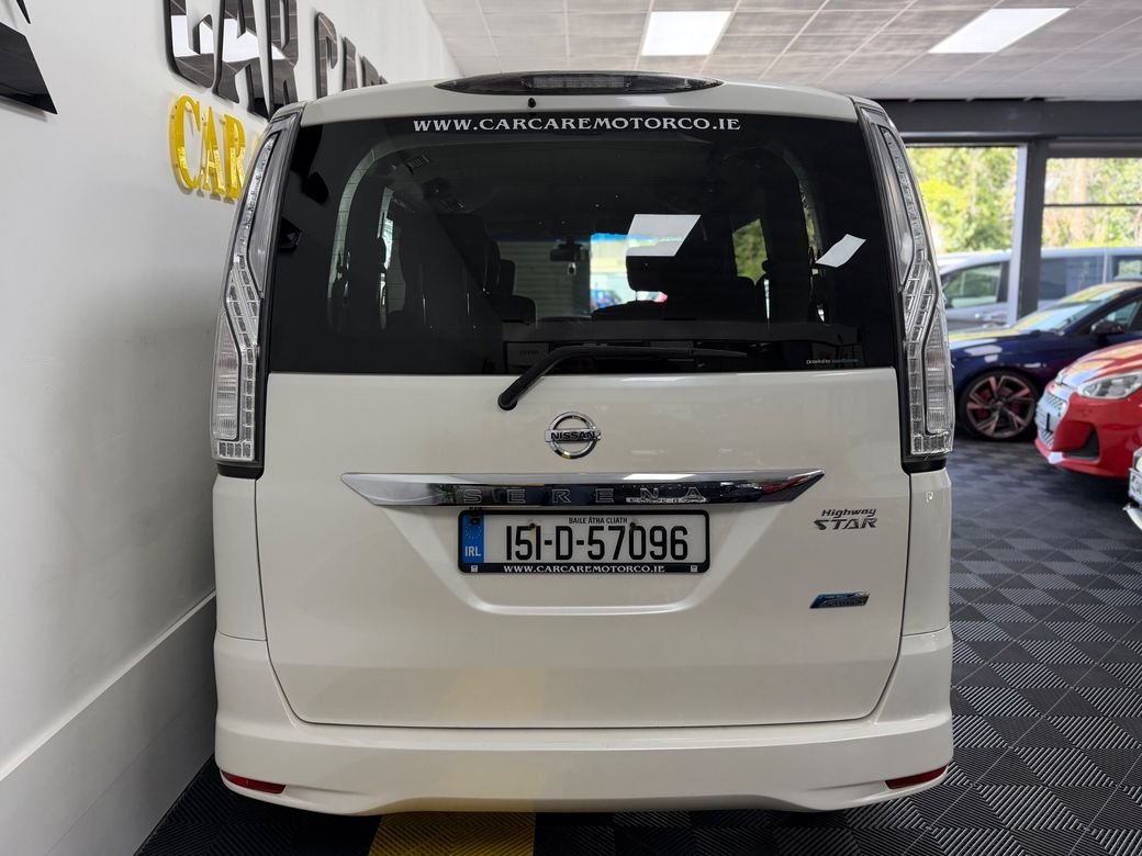 2015 Nissan Serena
