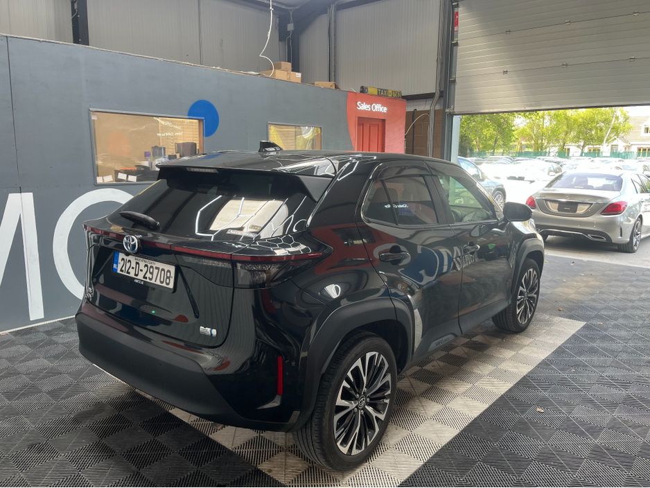 2021 Toyota Yaris Cross