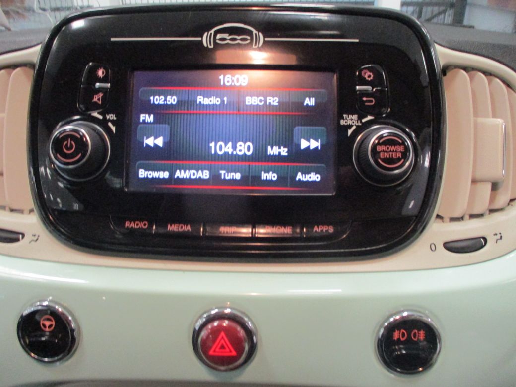 2018 Fiat 500