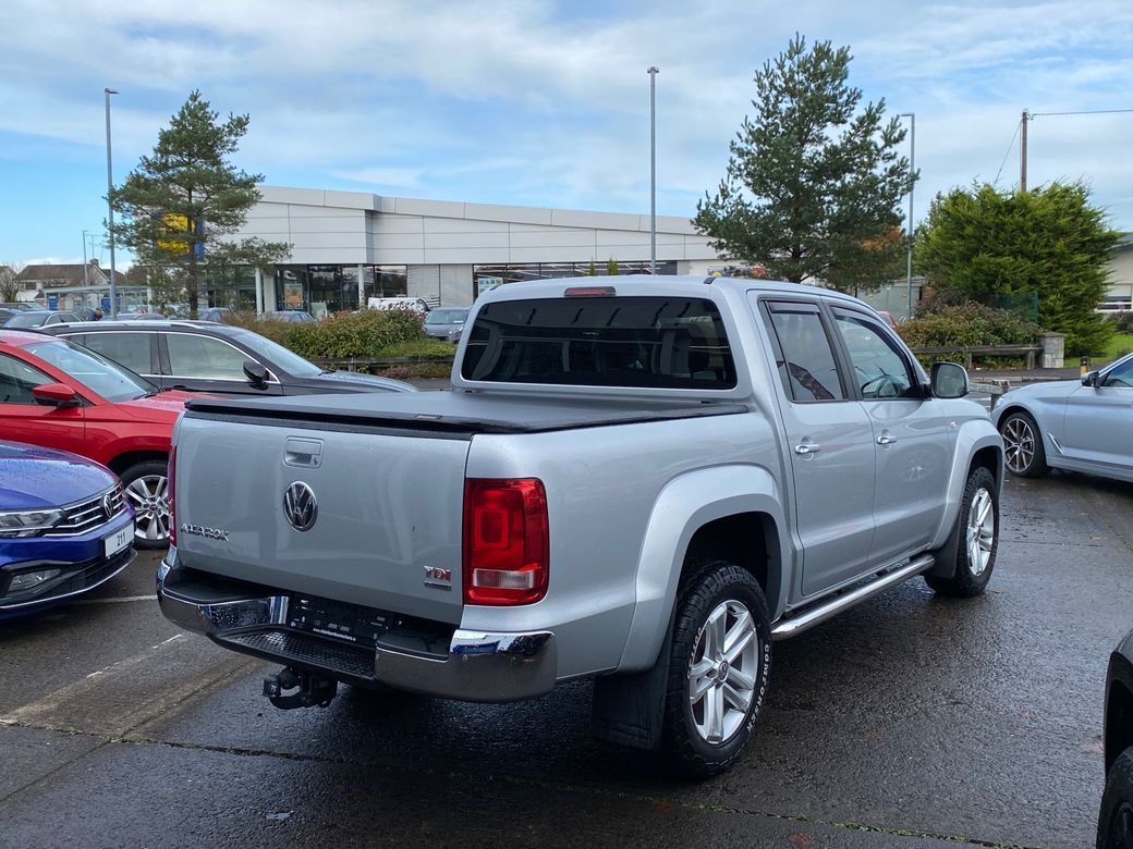 2013 Volkswagen Amarok