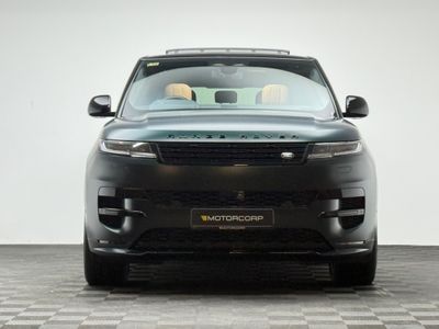 2026 Land Rover Range Rover Sport