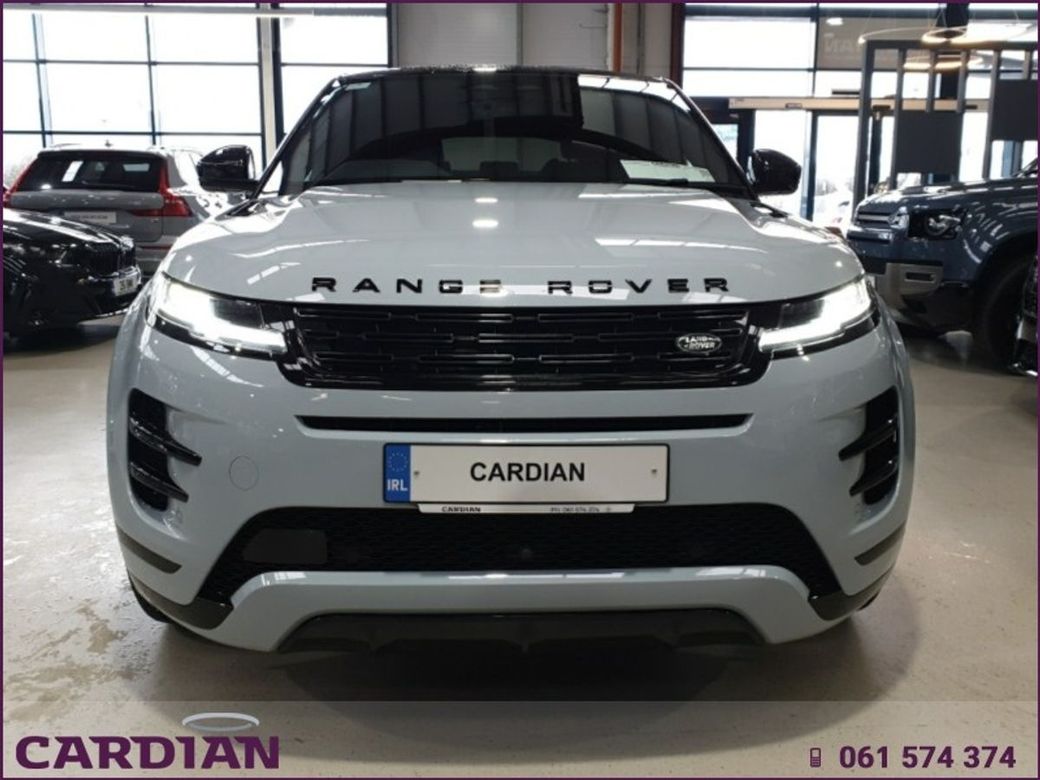 2025 Land Rover Range Rover Evoque