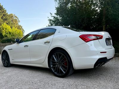 2018 Maserati Ghibli